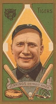 All-time hit-by-pitch king Jennings